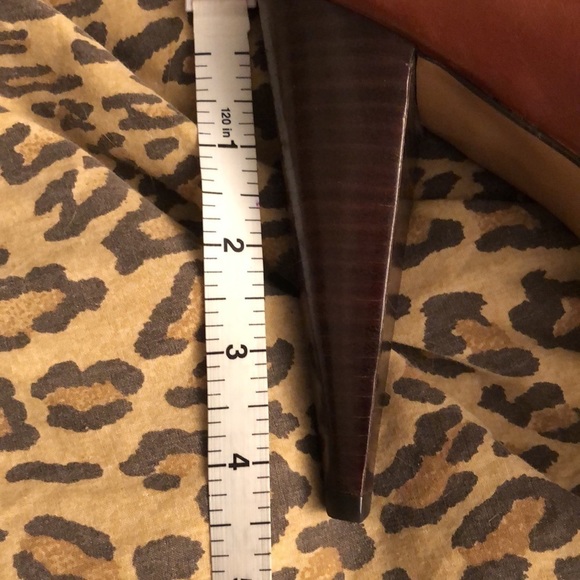 Steve Madden  size 10  open toe strappy cage heels bootie look back zipper - Picture 9 of 10